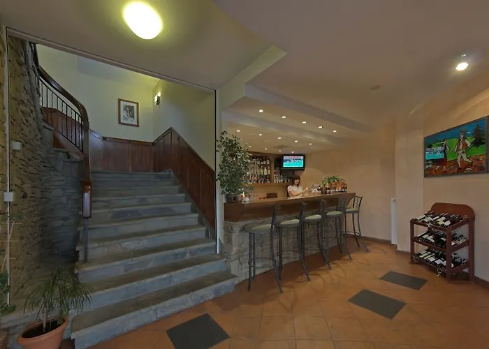 Hotel REDYK Ski&Relax - narty i widok na góry na wyciągnięcie ręki